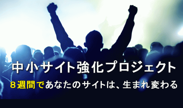 中小サイト強化プロジェクト